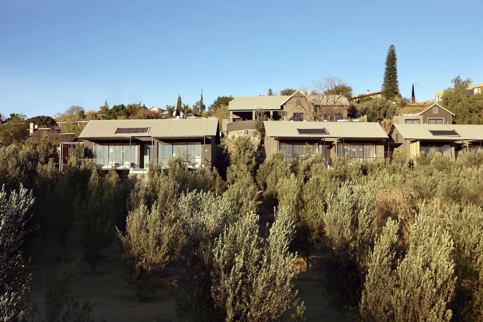The Olive Exclusive All-Suite Hotel Windhoek Exteriér fotografie