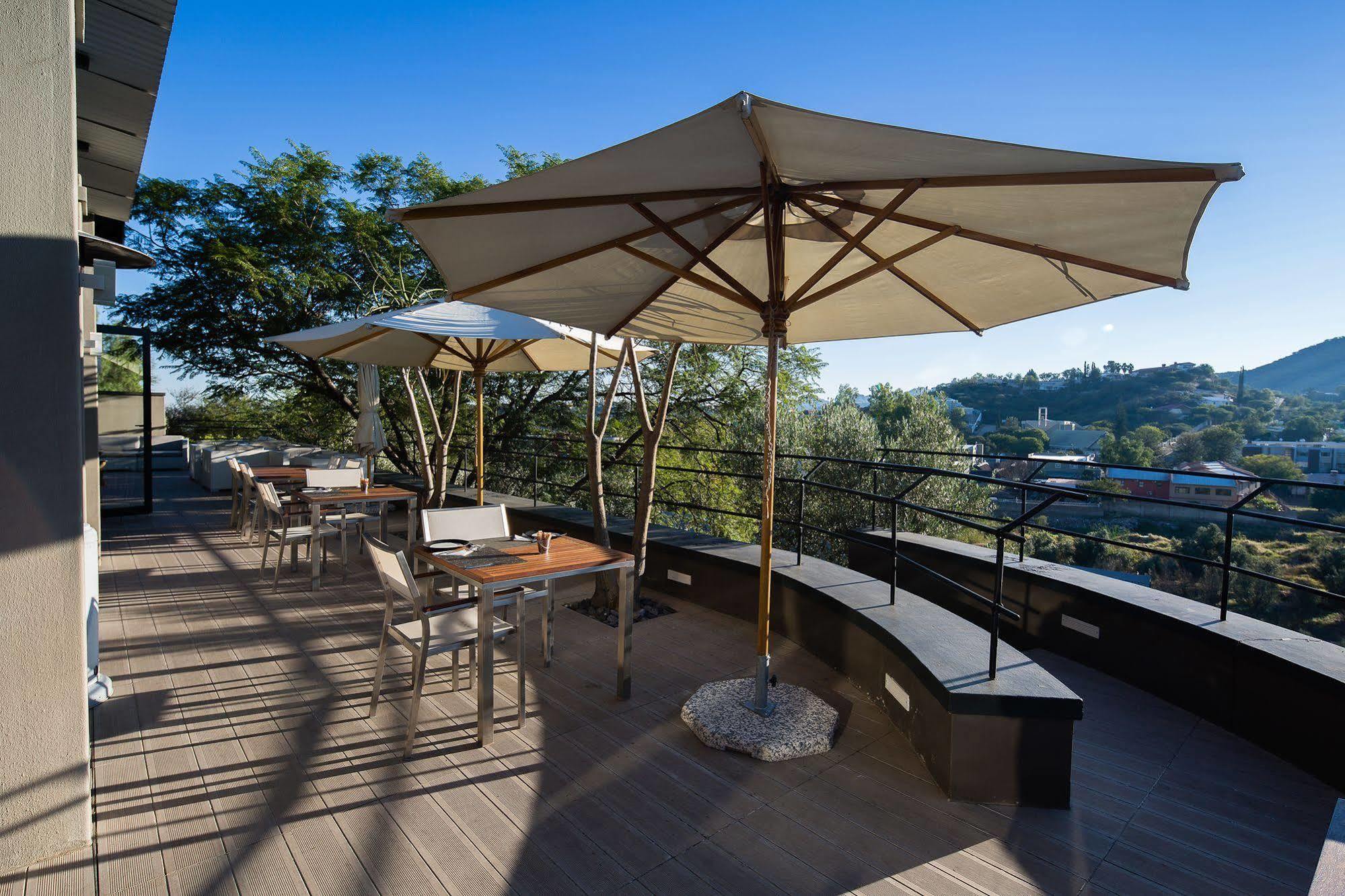 The Olive Exclusive All-Suite Hotel Windhoek Exteriér fotografie