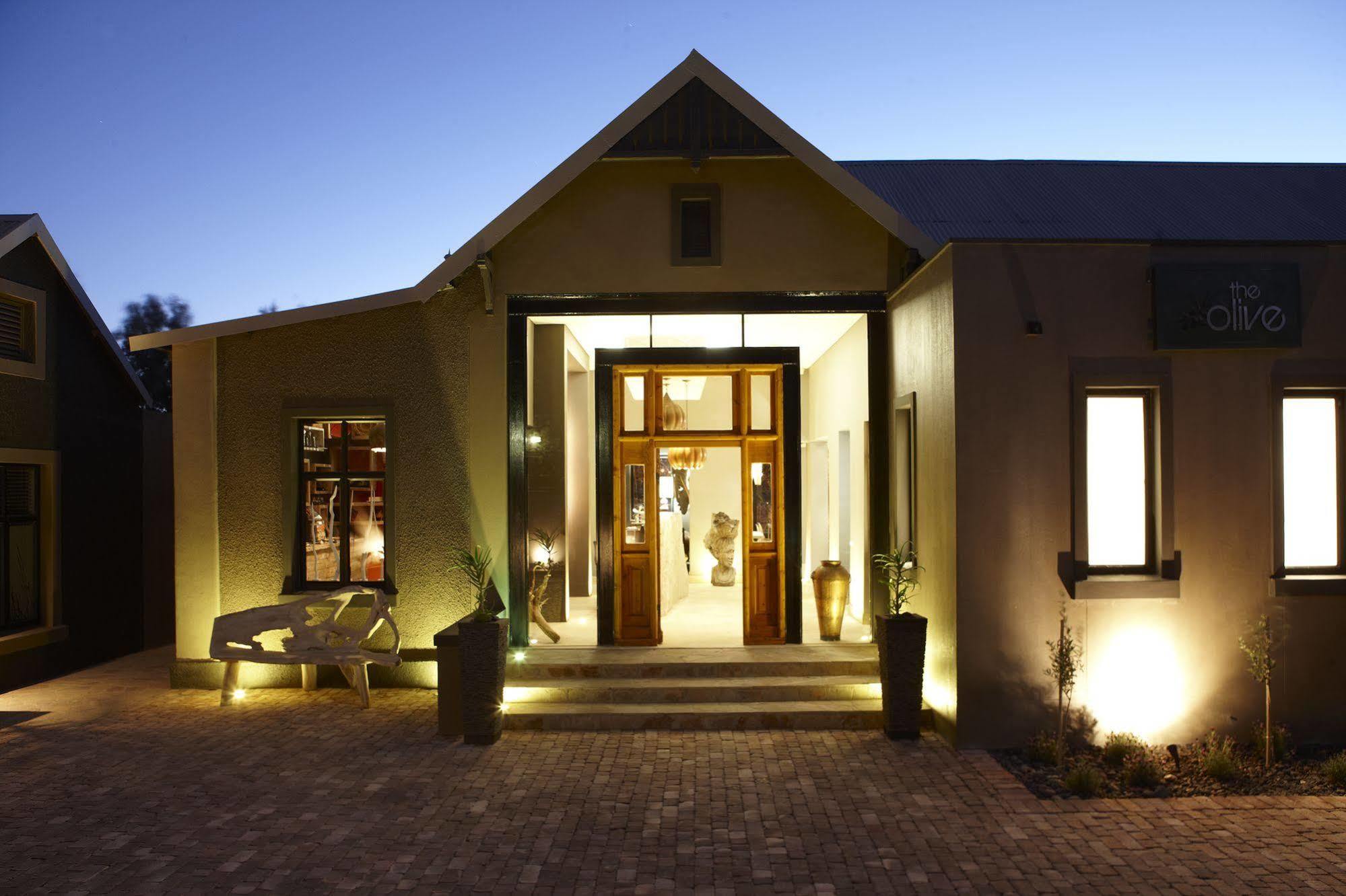 The Olive Exclusive All-Suite Hotel Windhoek Exteriér fotografie