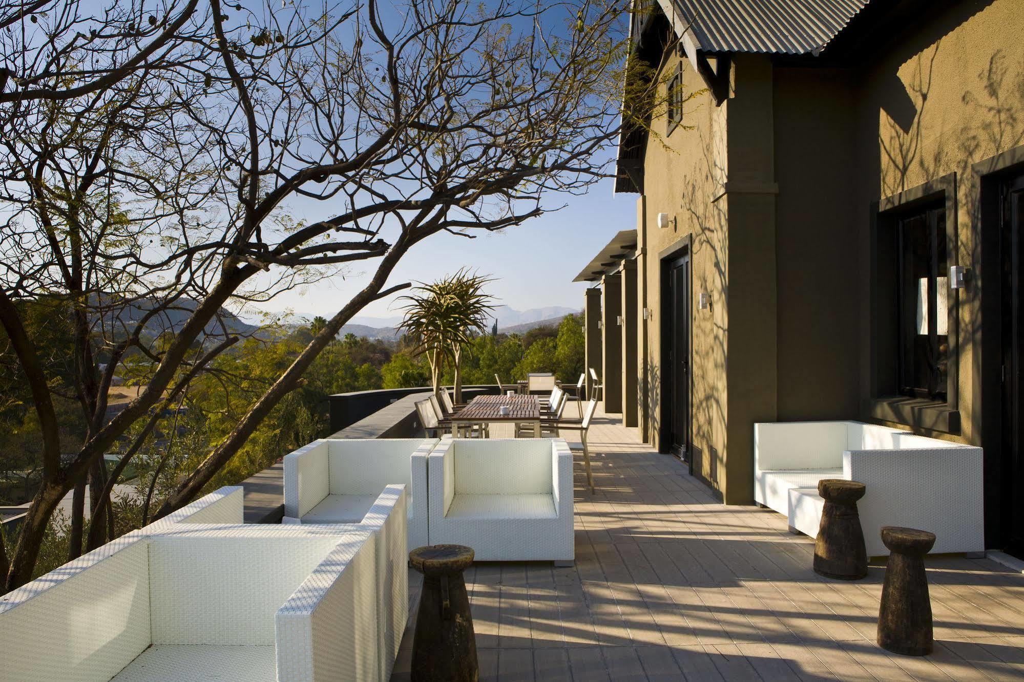 The Olive Exclusive All-Suite Hotel Windhoek Exteriér fotografie