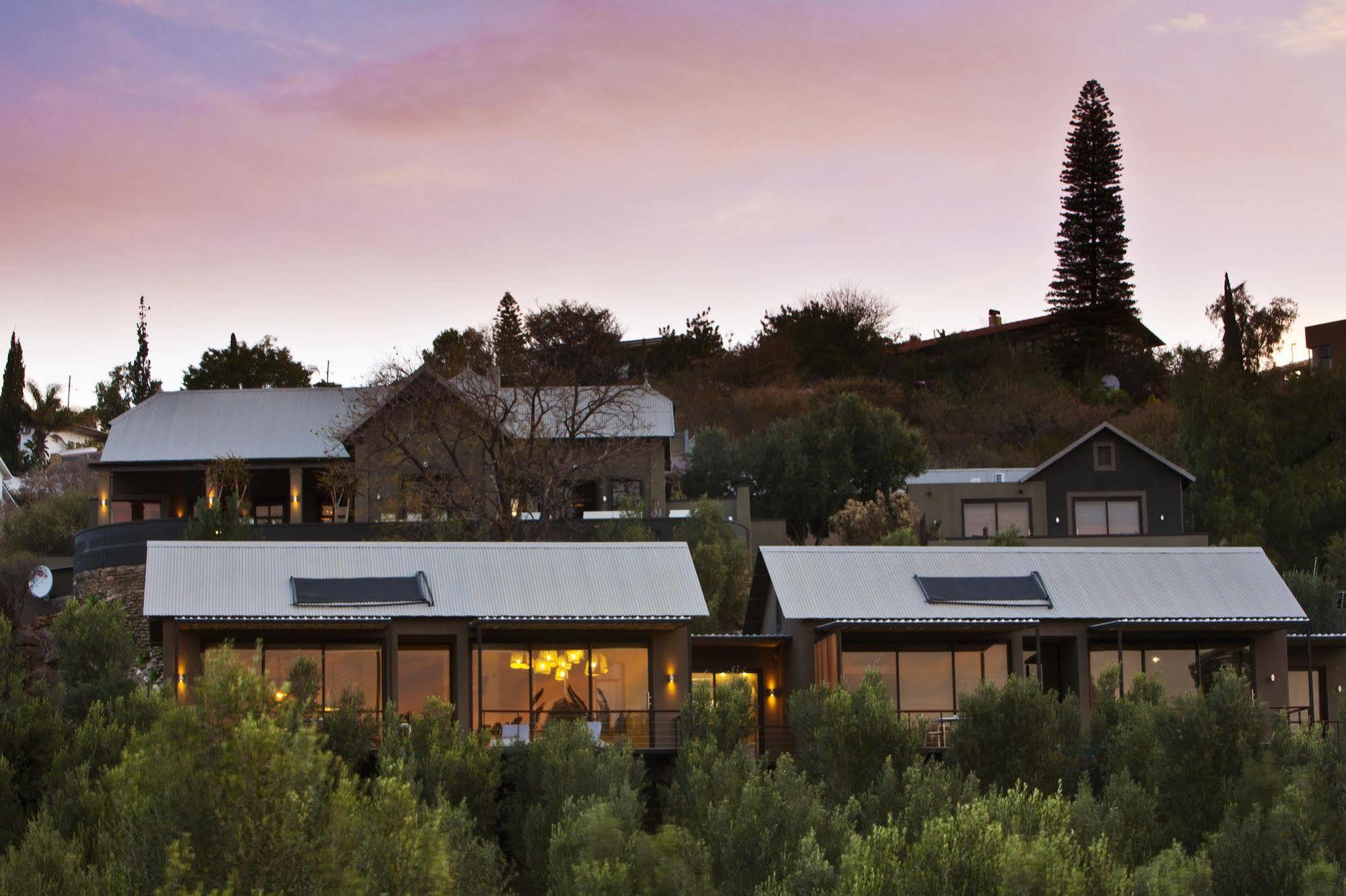 The Olive Exclusive All-Suite Hotel Windhoek Exteriér fotografie