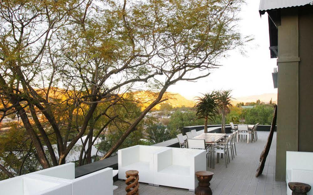 The Olive Exclusive All-Suite Hotel Windhoek Exteriér fotografie