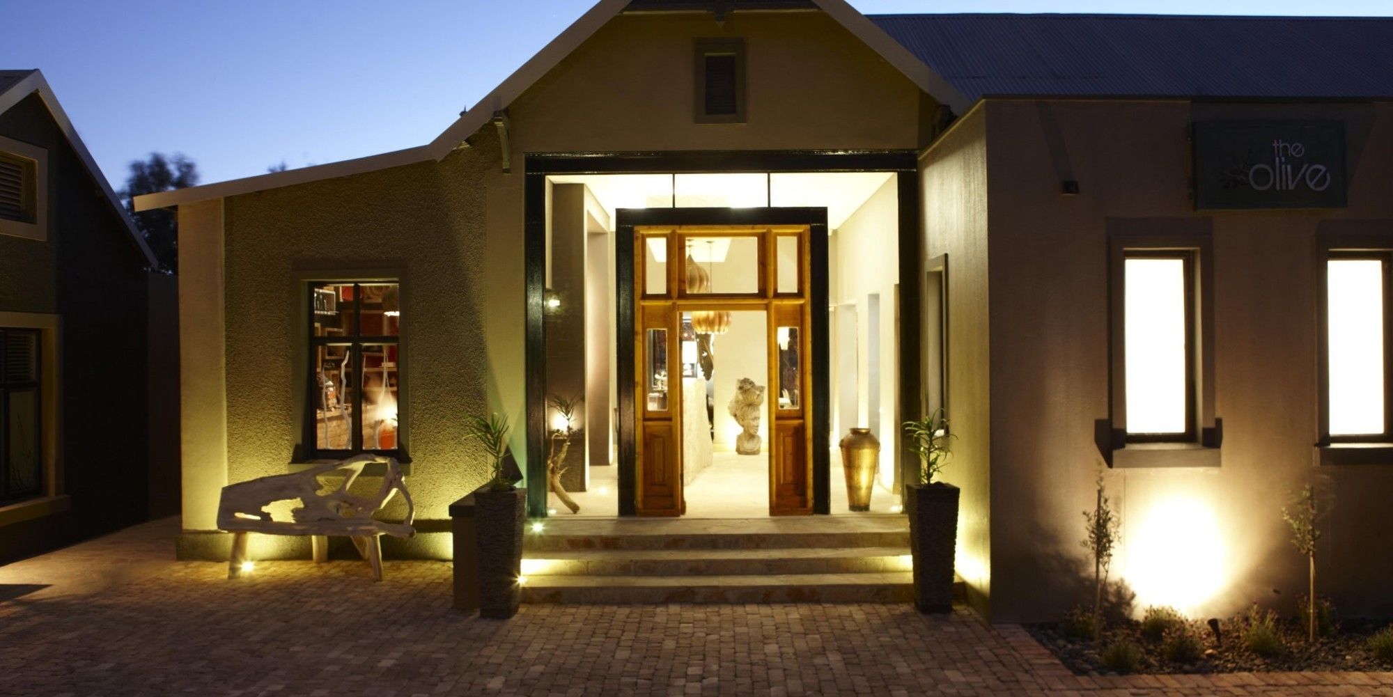 The Olive Exclusive All-Suite Hotel Windhoek Exteriér fotografie