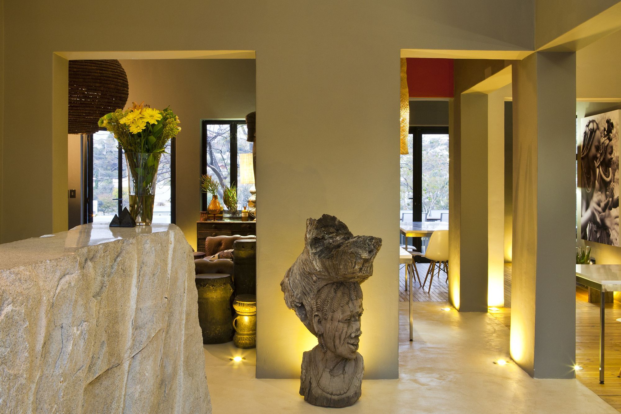 The Olive Exclusive All-Suite Hotel Windhoek Exteriér fotografie